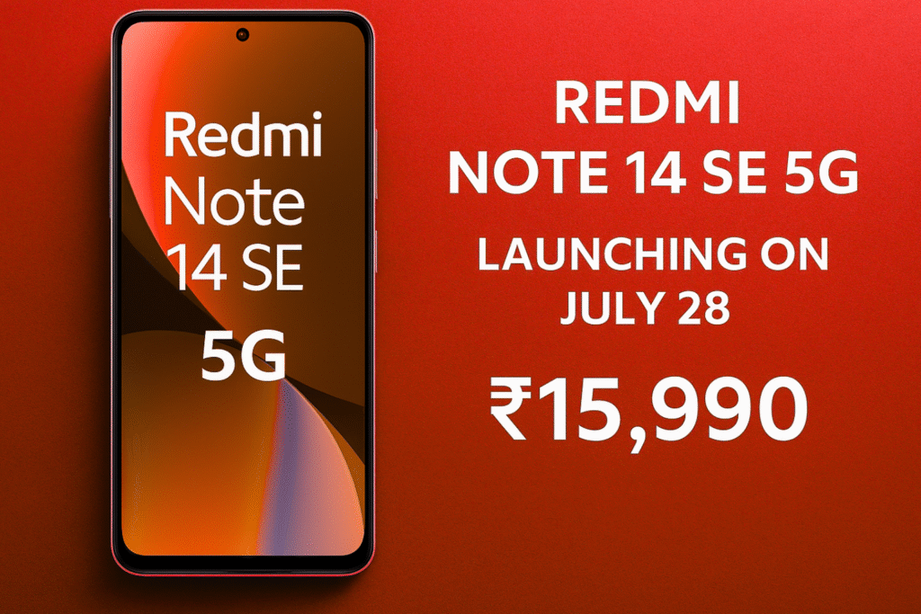 Redmi Note 14 SE 5G