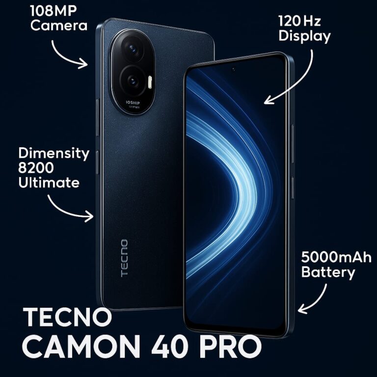 This Phone Beats iPhone? Tecno Camon 40 Pro Shocks Everyone