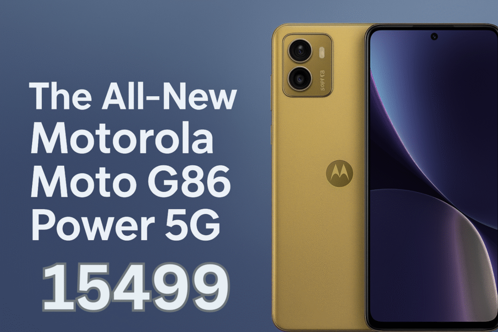 Motorola Moto G86