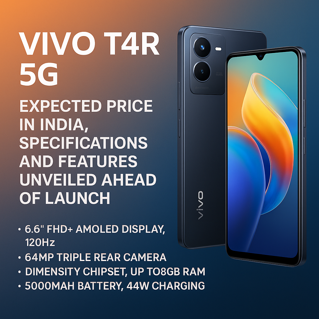 Vivo T4R 5G Price