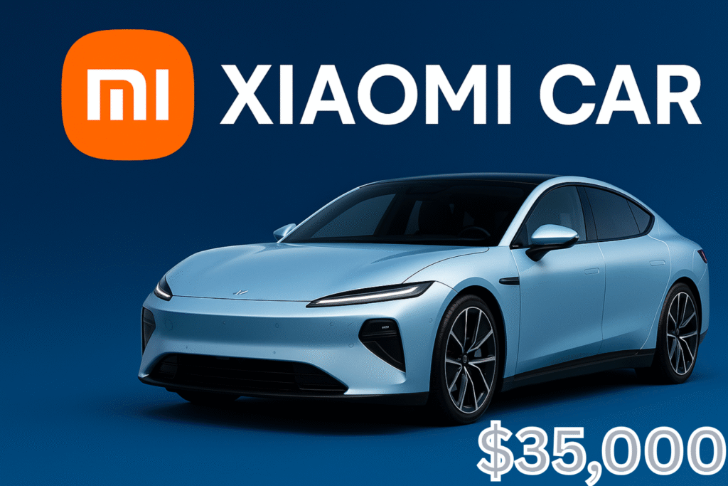 xiaomi car