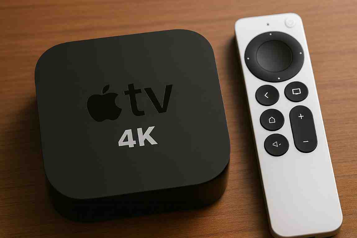 Apple TV 4K 2025