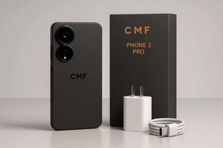 "CMF Phone 2 Pro budget smartphone with triple camera setup"