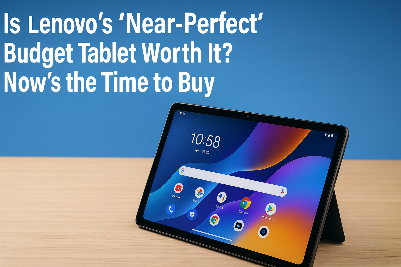 Lenovo’s New Tablet Is Almost Too Good for the Price – Here’s Why