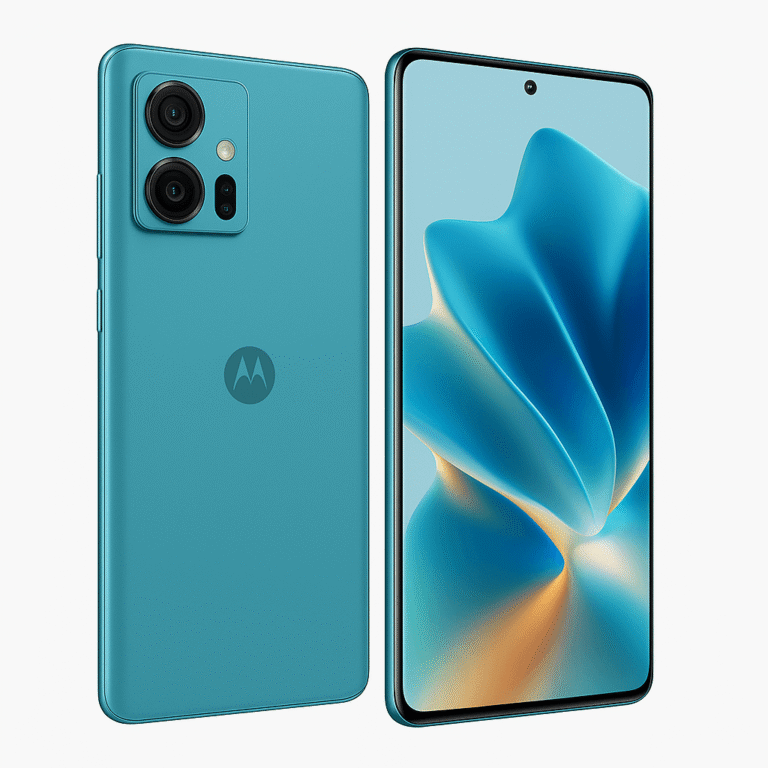 "Motorola Edge 60 Fusion with slim design and 120Hz pOLED display"
