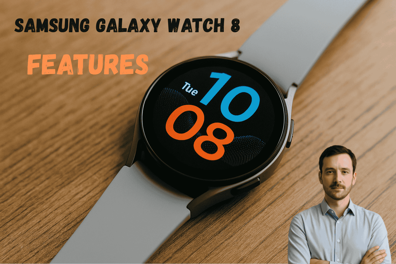 Samsung Galaxy Watch 8: Features, Performance, Battery Life & Design Review