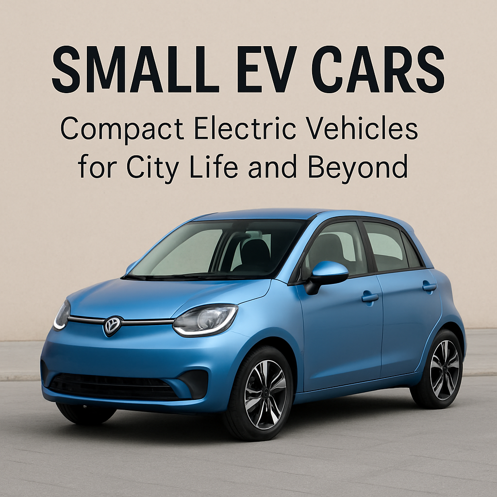 Small EV cars