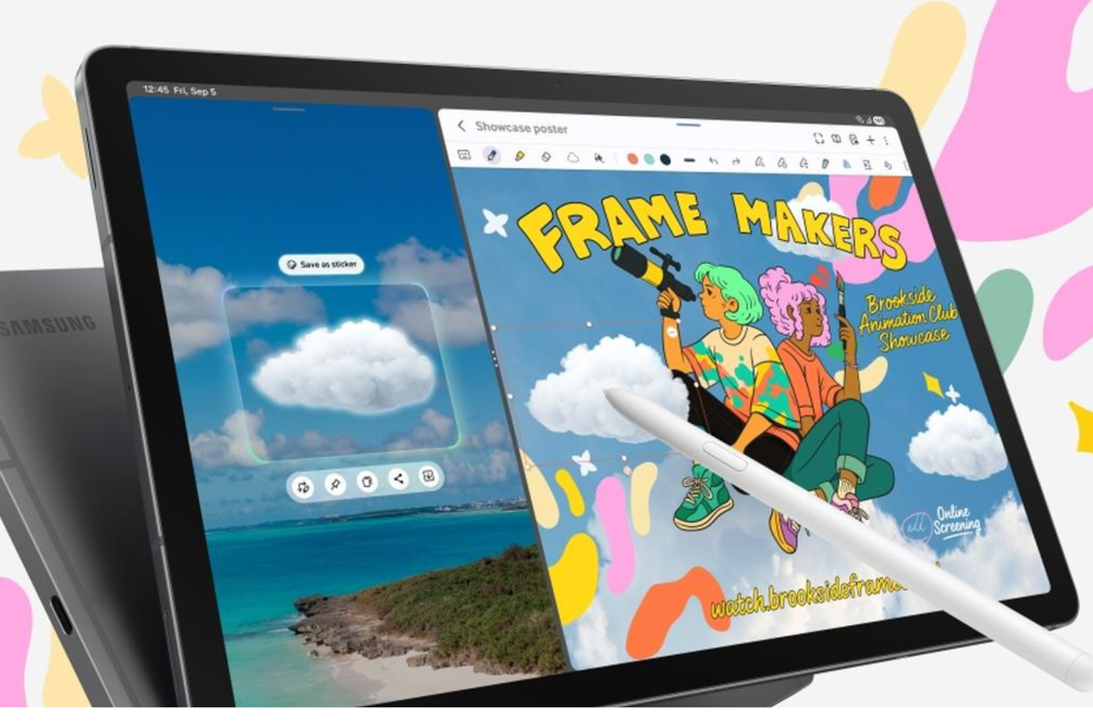 Samsung Galaxy Tab S10 Lite Launched With Exynos Chip and S Pen at an Affordable Price