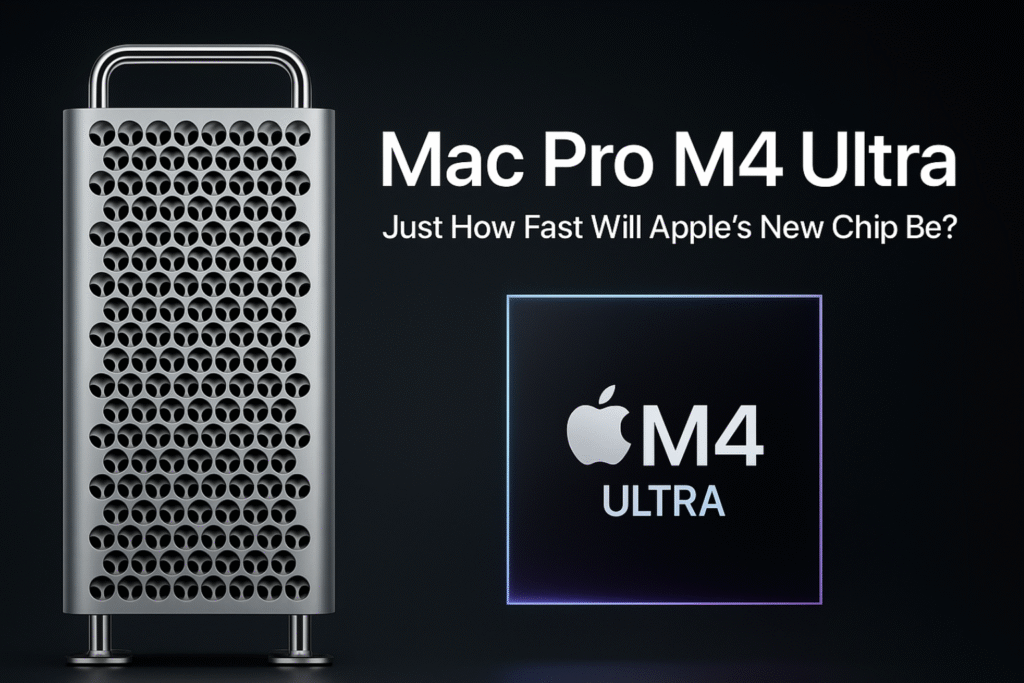 Mac Pro M4 Ultra