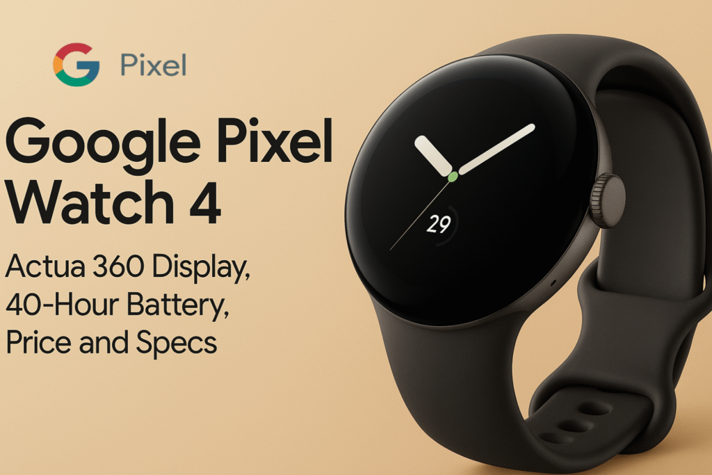 Pixel watch 4