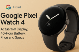 Pixel watch 4