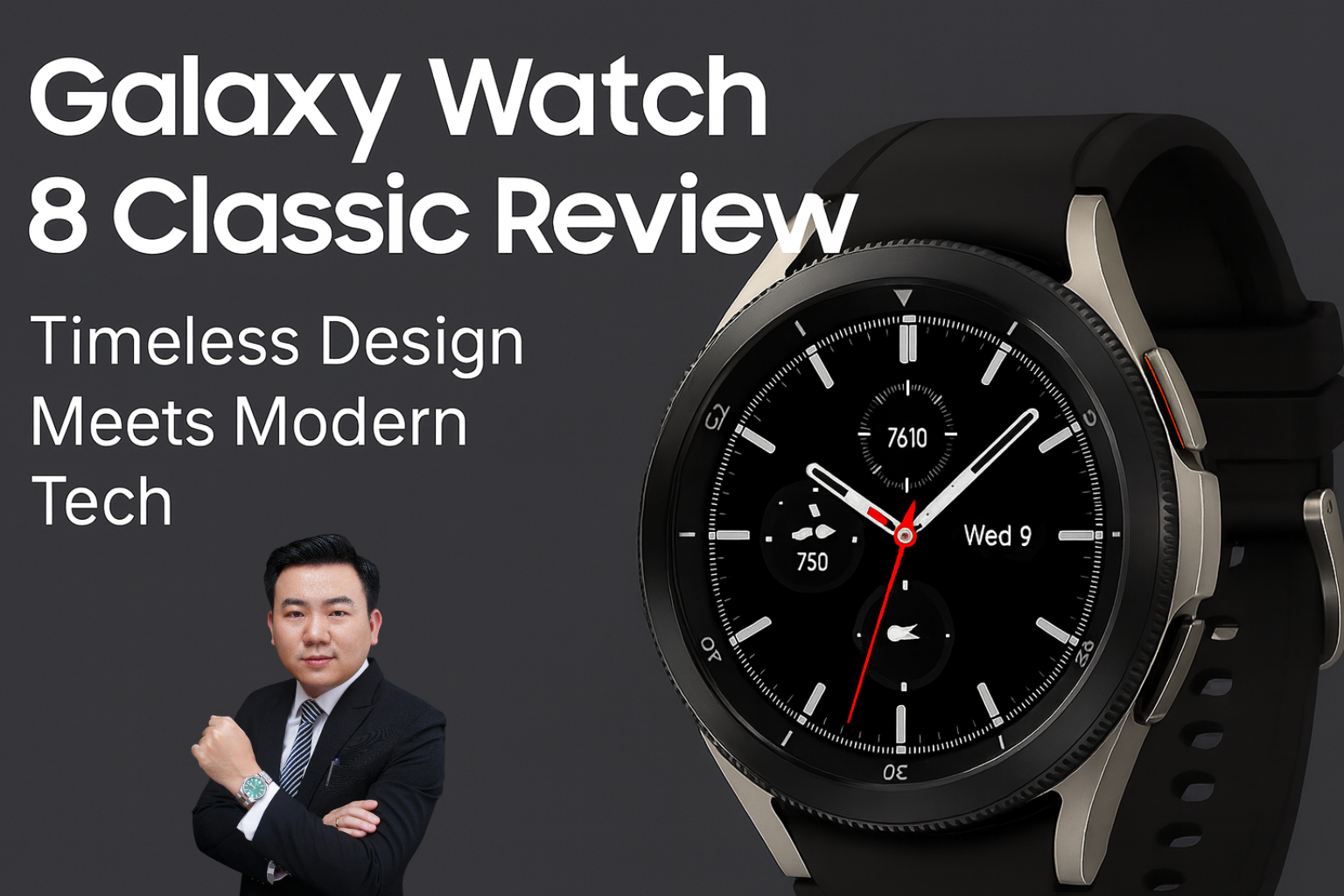 Samsung Galaxy Watch 8 Classic Review | Brings Back the Old Charm and New Age Skills