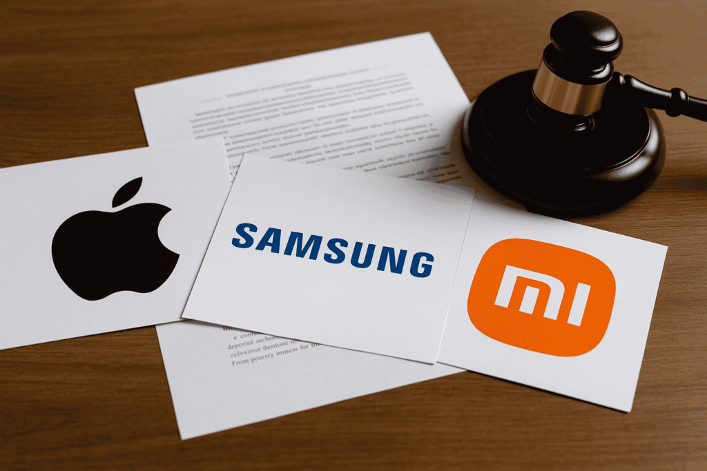Xiaomi Faces Lawsuit from Apple and Samsung