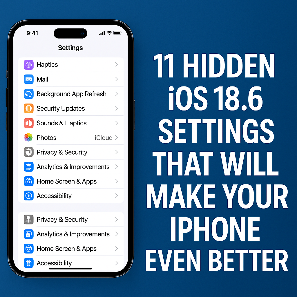ios 18.6