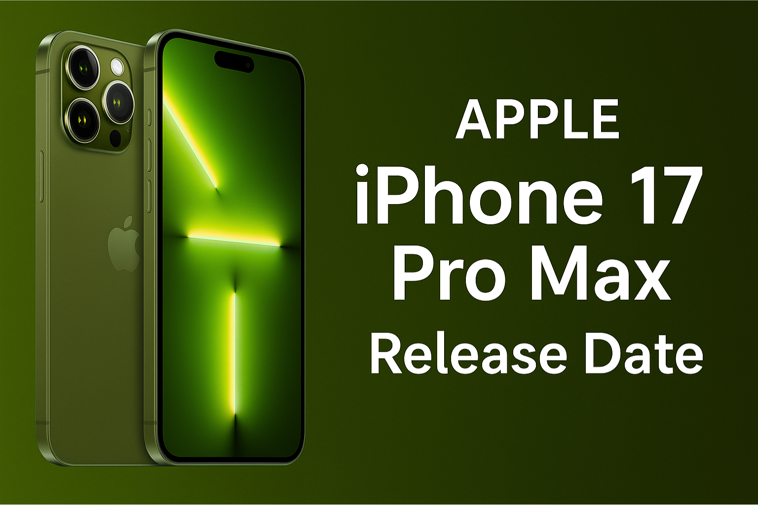 Apple iPhone 17 Pro Max: Release Date and Latest Insights