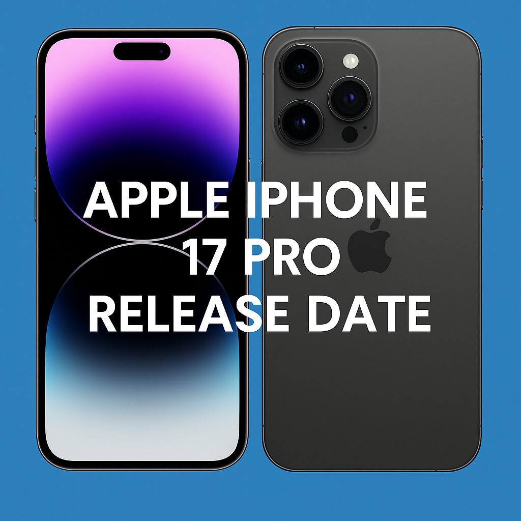 iphone 17 release date