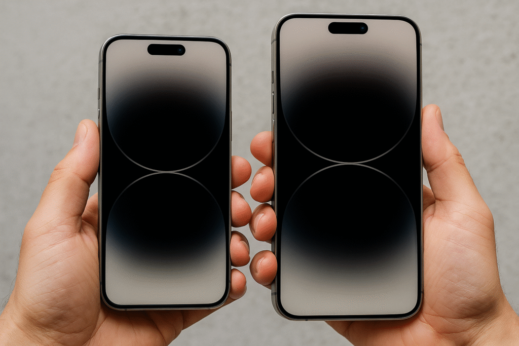 iPhone 17 Pro vs Pro Max