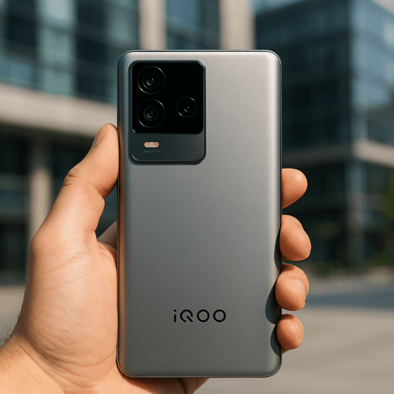 "iQOO 9 Pro with Snapdragon 8 Gen 2 and premium AMOLED display"