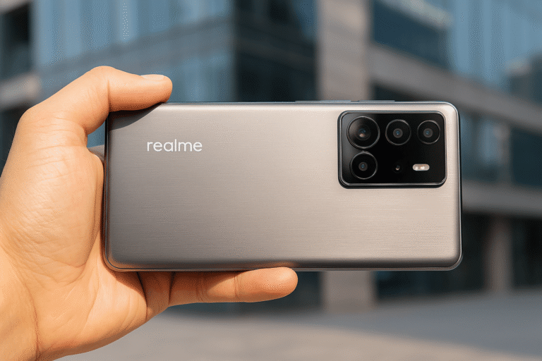 "Realme GT 7 Pro with Snapdragon 8 Elite processor and fast charging"