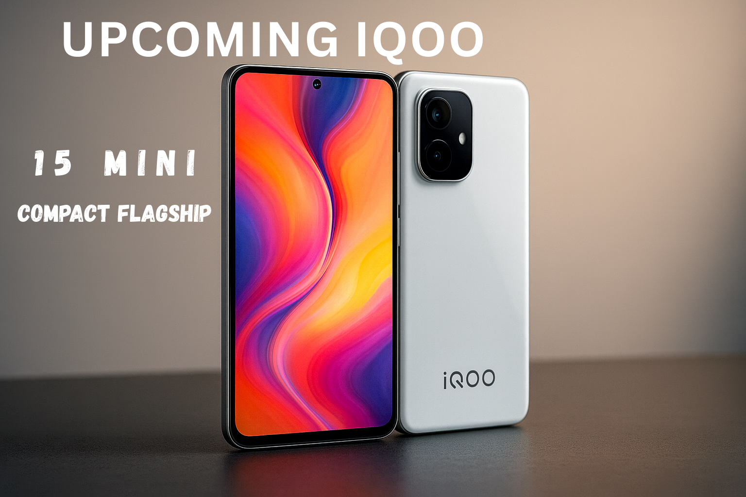 iQOO 15 Mini Leak Hints at Display and Chipset Features