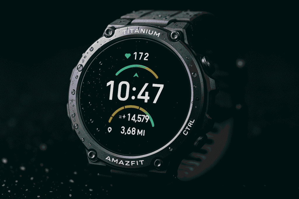 "Highlighting Amazfit T-Rex 3 Pro watch"