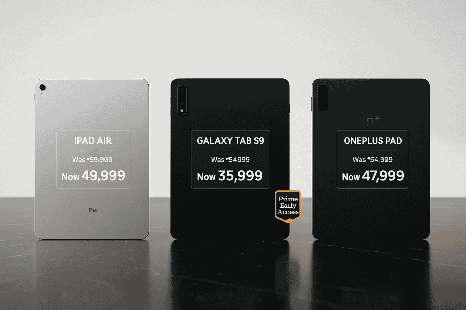 Prime Members, Your Early Access Has Arrived: Get Ready for the Best Tablet Deals of the Great Indian Festival 2025