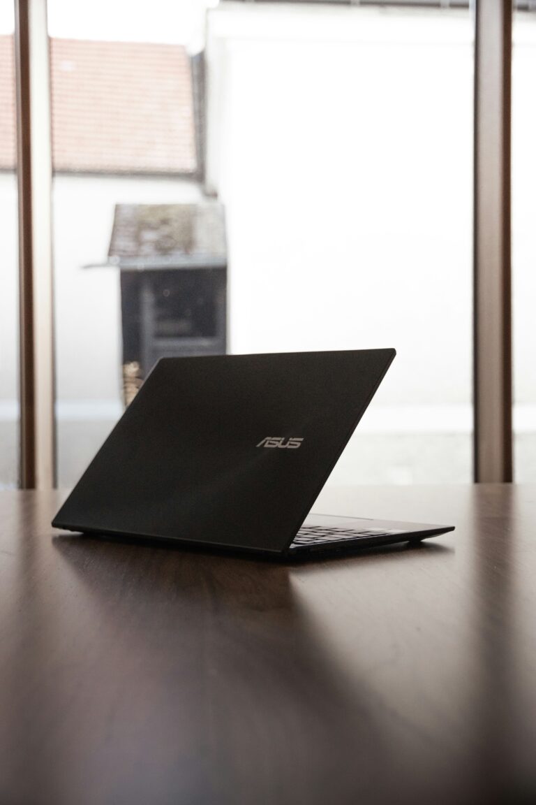 Asus laptop body image