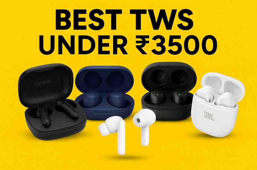 Best Noise-Cancelling TWS Under ₹3000 in 2025
