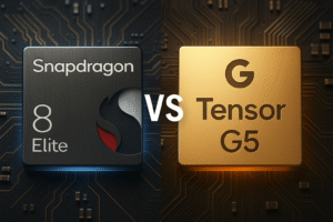 Snapdragon 8 Elite vs Tensor G5: The Ultimate Showdown of Next-Gen Smartphone Processors