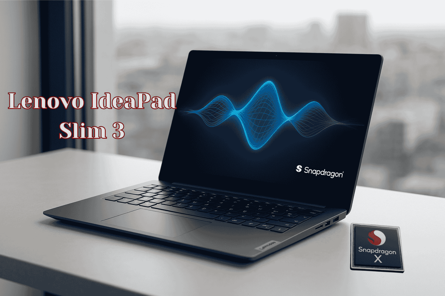 Lenovo IdeaPad Slim 3 with Snapdragon X: Premium Power at a Budget Price