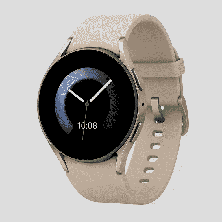 "Samsung Galaxy Watch 8 aluminium body design"