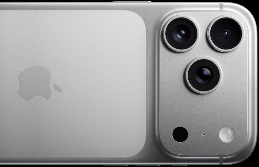 Iphone 17 pro body image