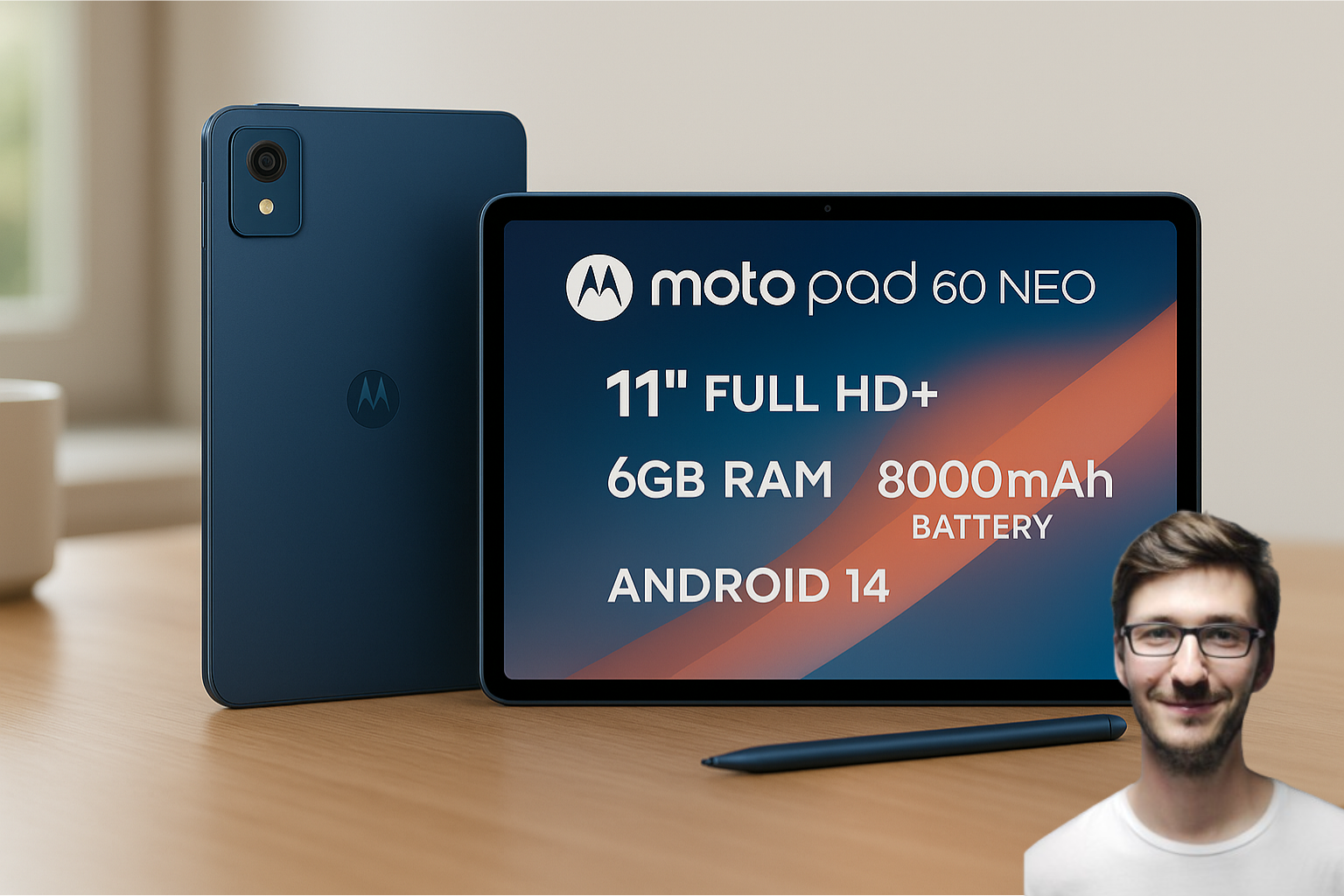 Moto Pad 60 Neo Debuts in India: Specs, Price and Flipkart Sale Date