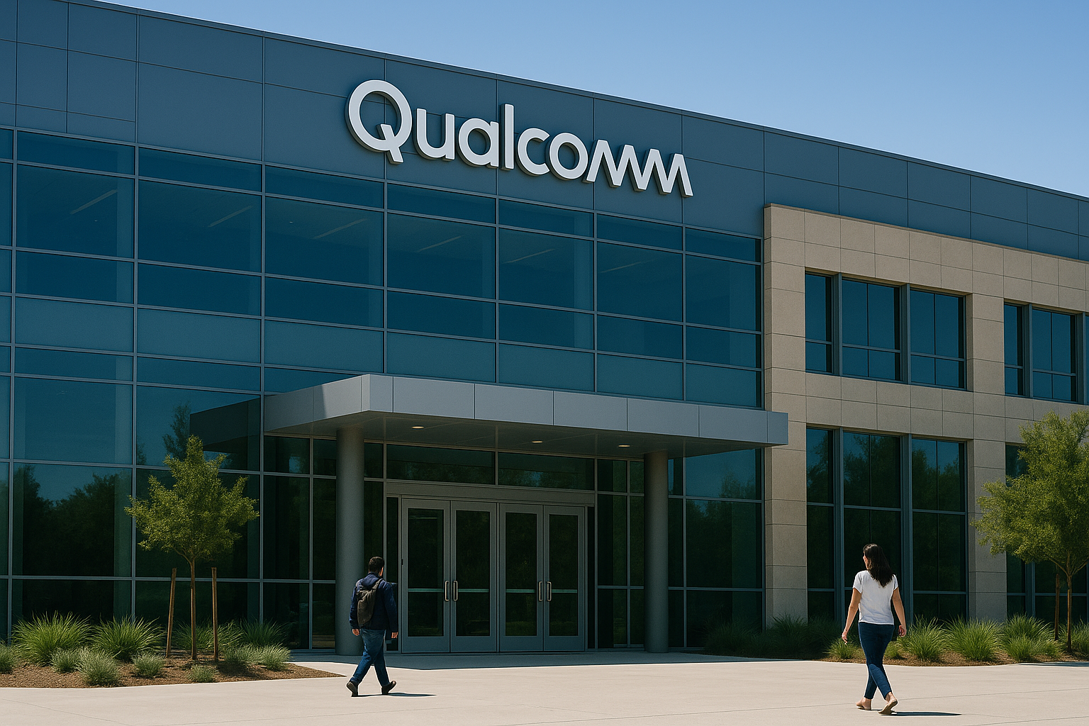 Qualcomm Chief Says Intel’s Manufacturing Still Falling Short as Competition Heats Up