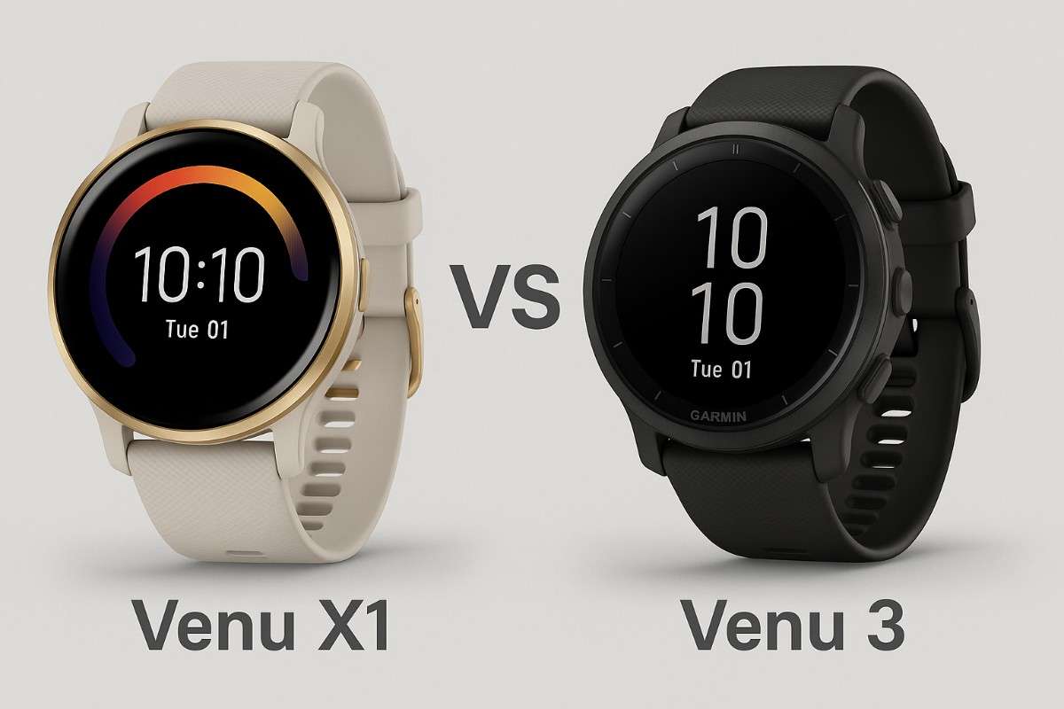 Garmin Venu X1 vs Venu 3 Comparison
