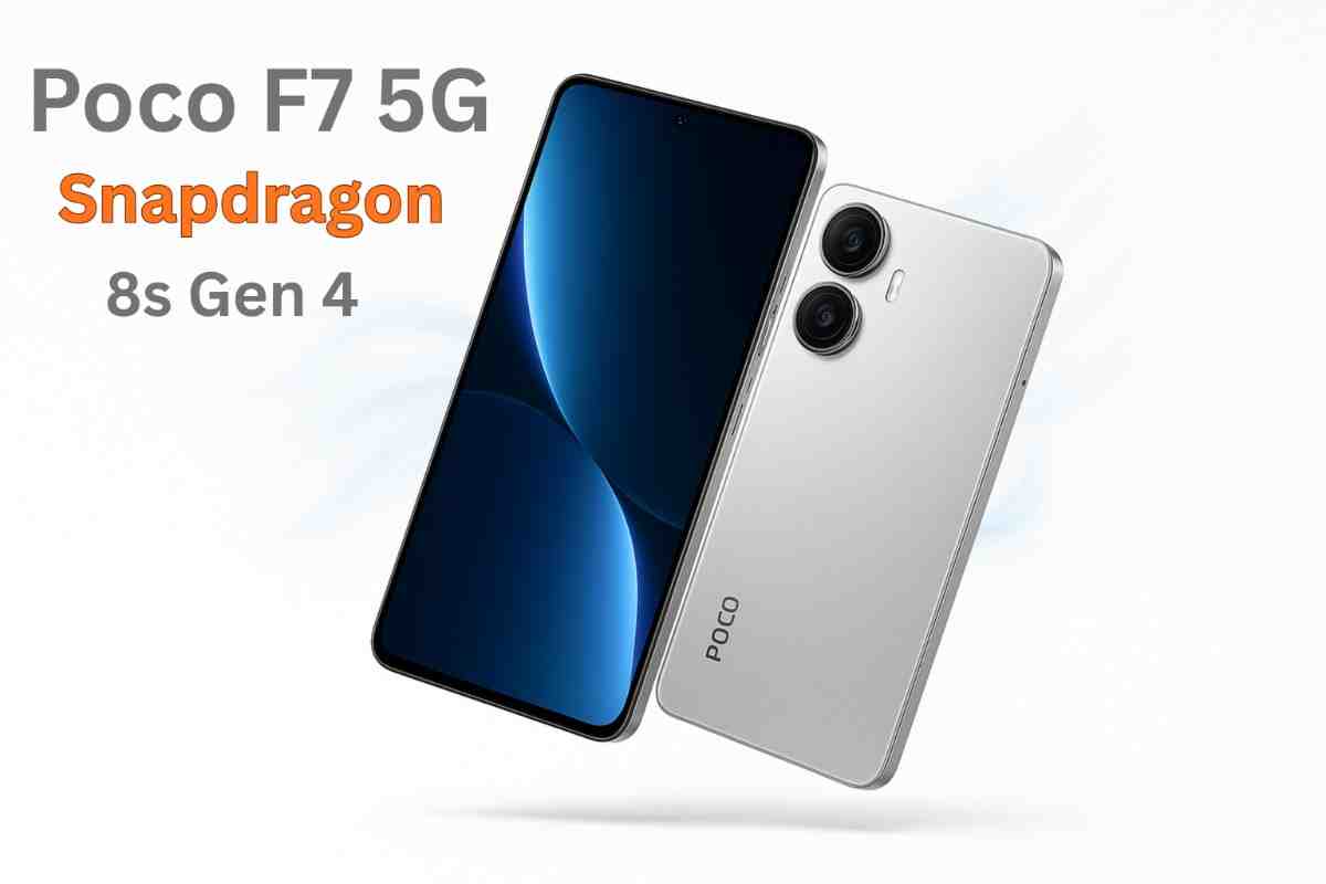 Poco F7 5G: The Most Powerful Mid-Range Phone with Snapdragon 8s Gen 4