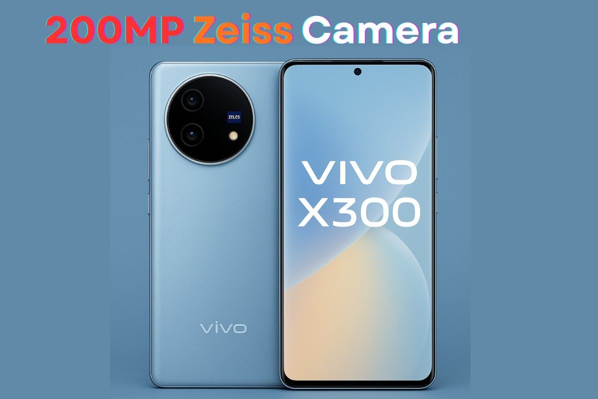 Vivo X300 with Dimensity 9500 and 200MP Zeiss Camera Launching in November 2025