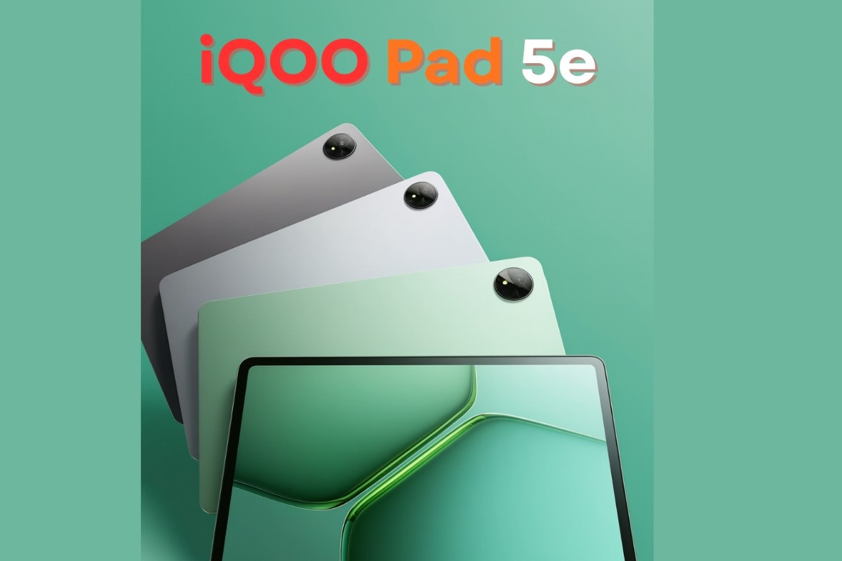 iQOO Pad 5e Budget Android Tablet with Snapdragon 8s Gen 3, 144Hz 2.8K Display and 10,000 mAh Battery Launched