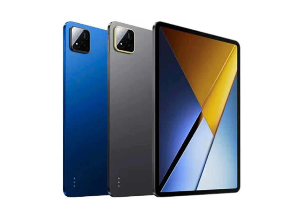 POCO Pad X1 Showing all Three Available Colours