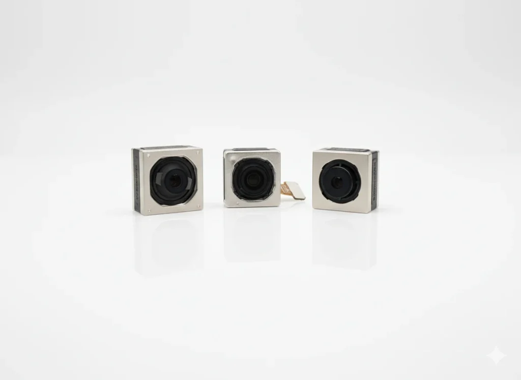 The Vivo X300 Camera modules