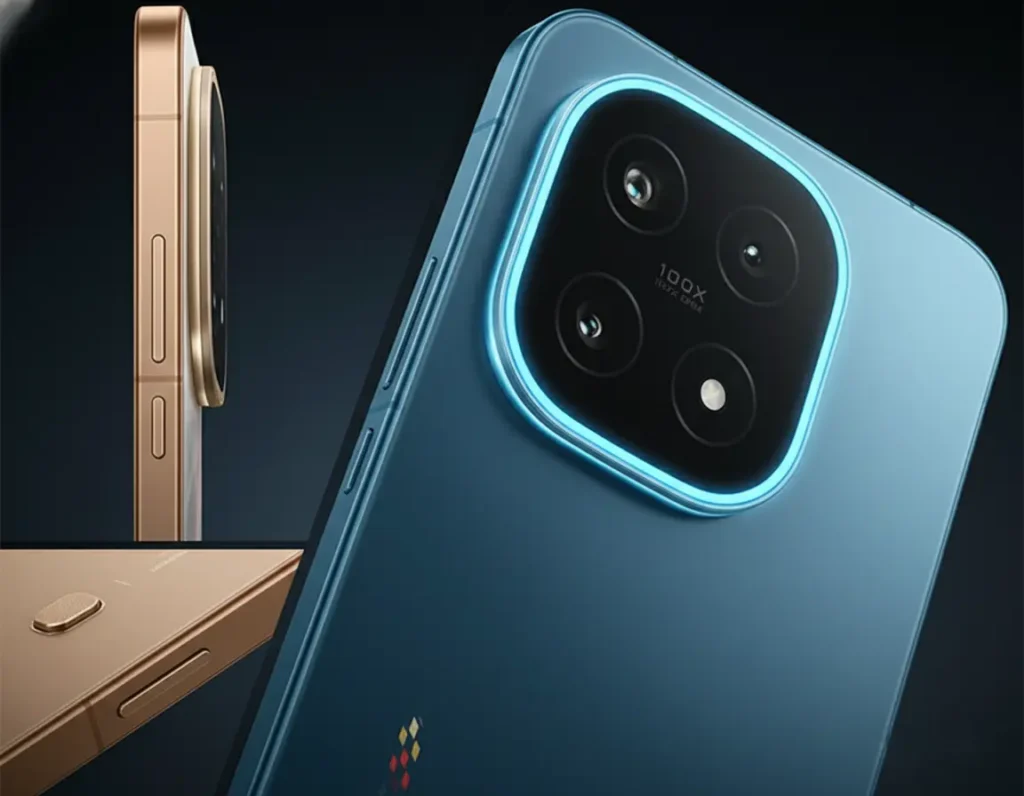 iQOO 15 Showcasing The Camera Module