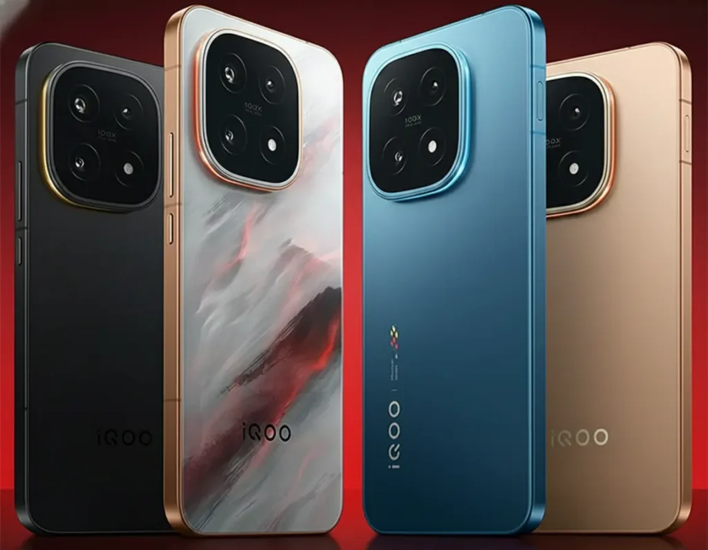iQOO 15 With All The Available Colours