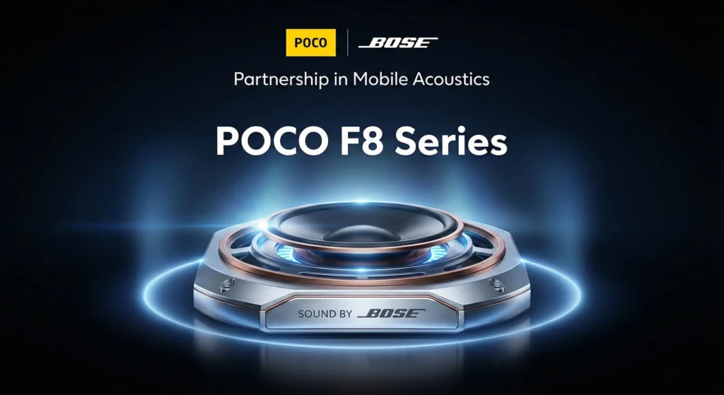 Showcasing the Poster Of Bose Audio