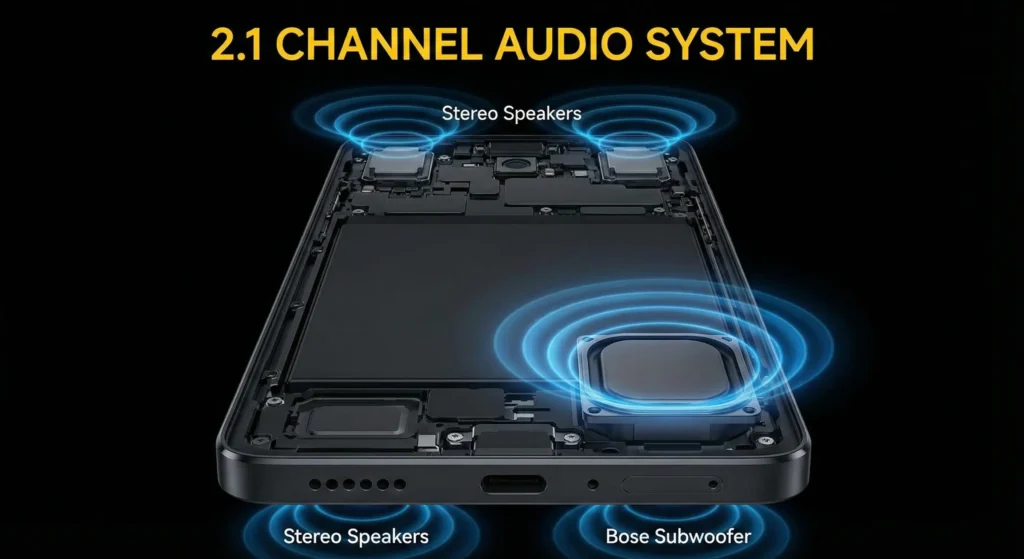 Bose Stereo Speaker Image