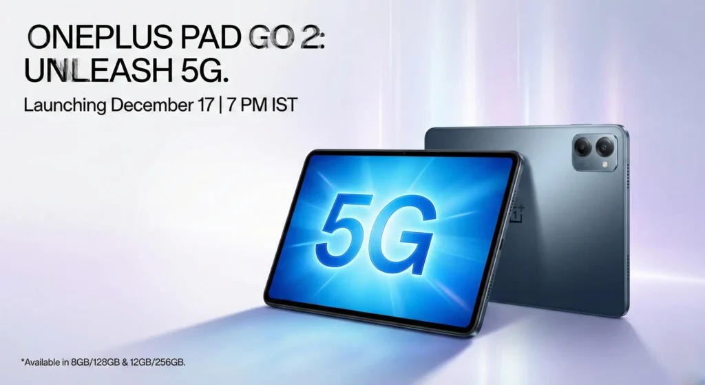 OnePlus Pad Go 2 Launch Timeline