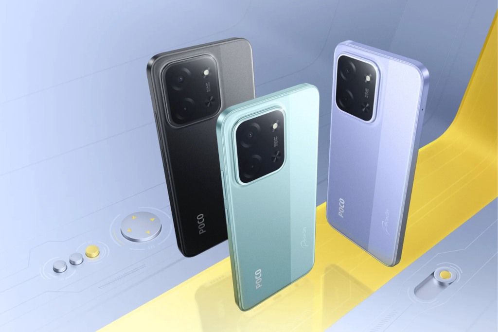 POCO C85 All the available colours