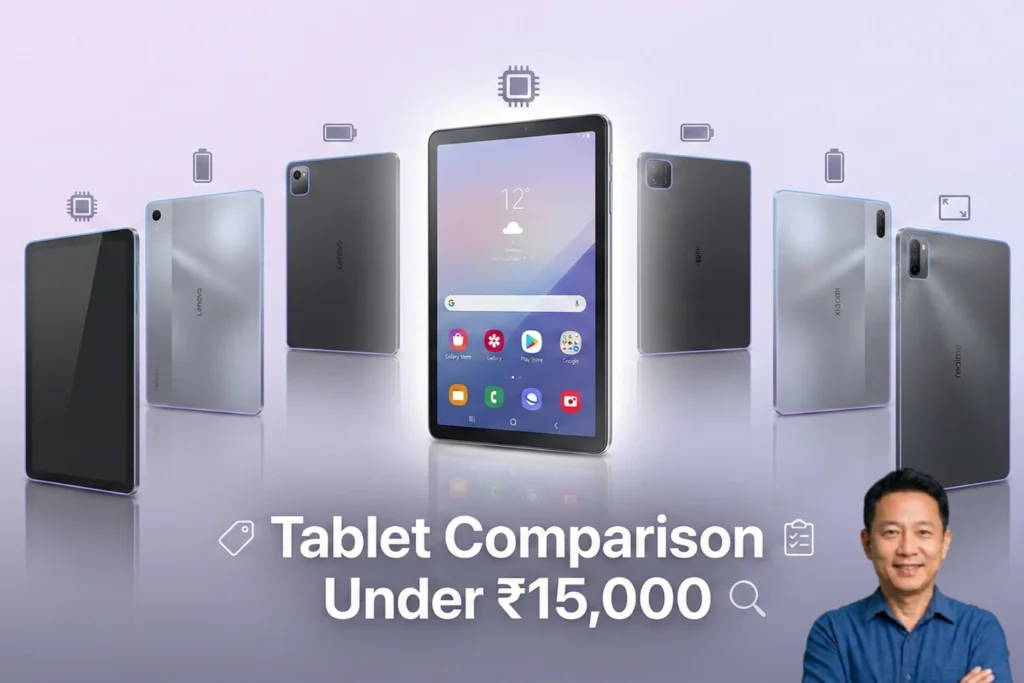 Samsung Galaxy Tab A11 Design And Display Comparison