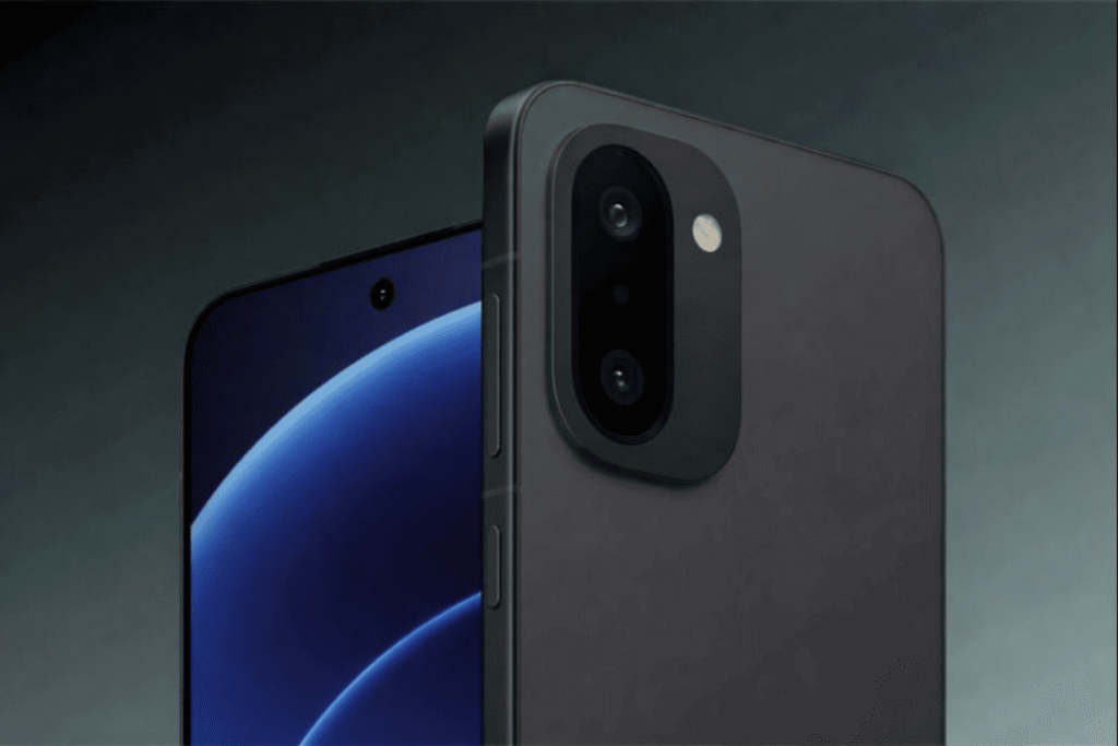 OnePlus 15R smartphone showing dual rear camera design, highlighting flagship-level performance hardware