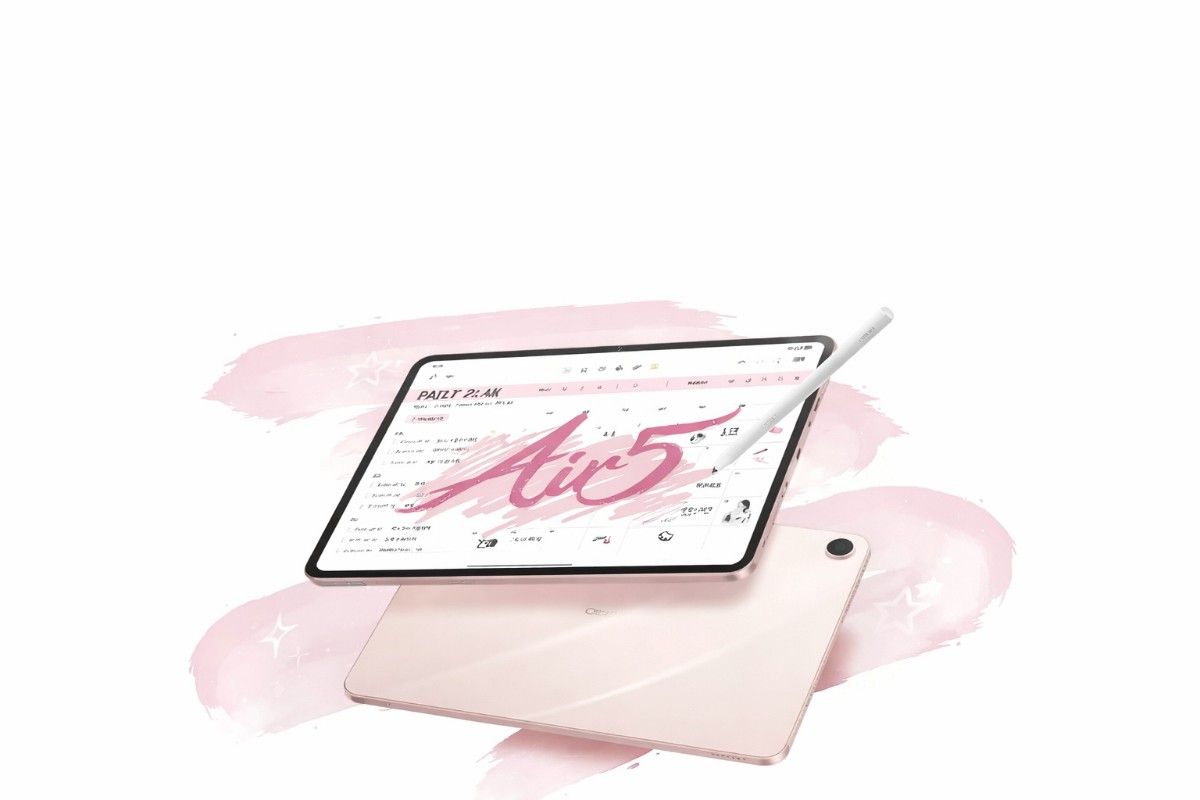 Oppo Pad Air 5 Set to Launch Soon With 5G Support, Wi-Fi Variant and Two Colours