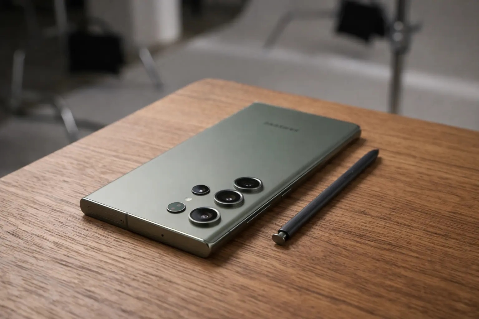 Conceptual render of Samsung Galaxy S26 Ultra showing rumoured 200MP camera and slim bezels